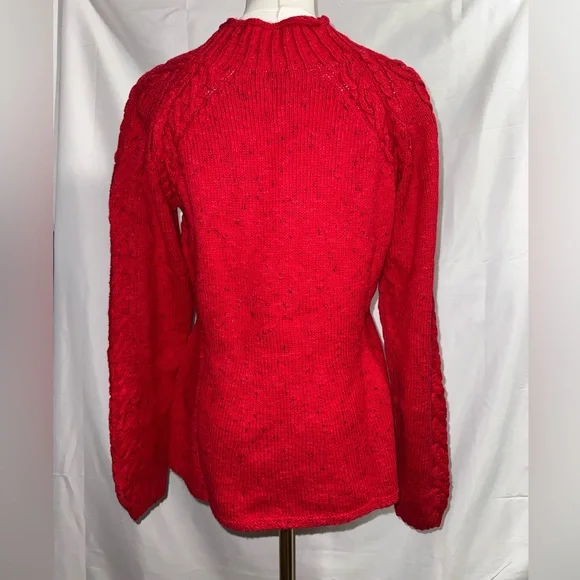 NWT NIC+ZOE Femme Cable Sweater - Picture 5 of 9
